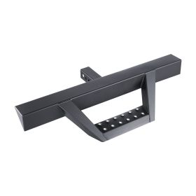 VEVOR Hitch Step for 2" Receiver Universal Trailer Tow Rear Bumper Guard Steel