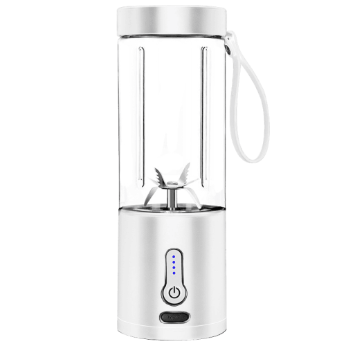 1pc 530ML Powerful Portable Blender For Smoothies Shakes USB Rechargeable Food Processor Fruit Mixer Machine Mini Juicer Blender Cup